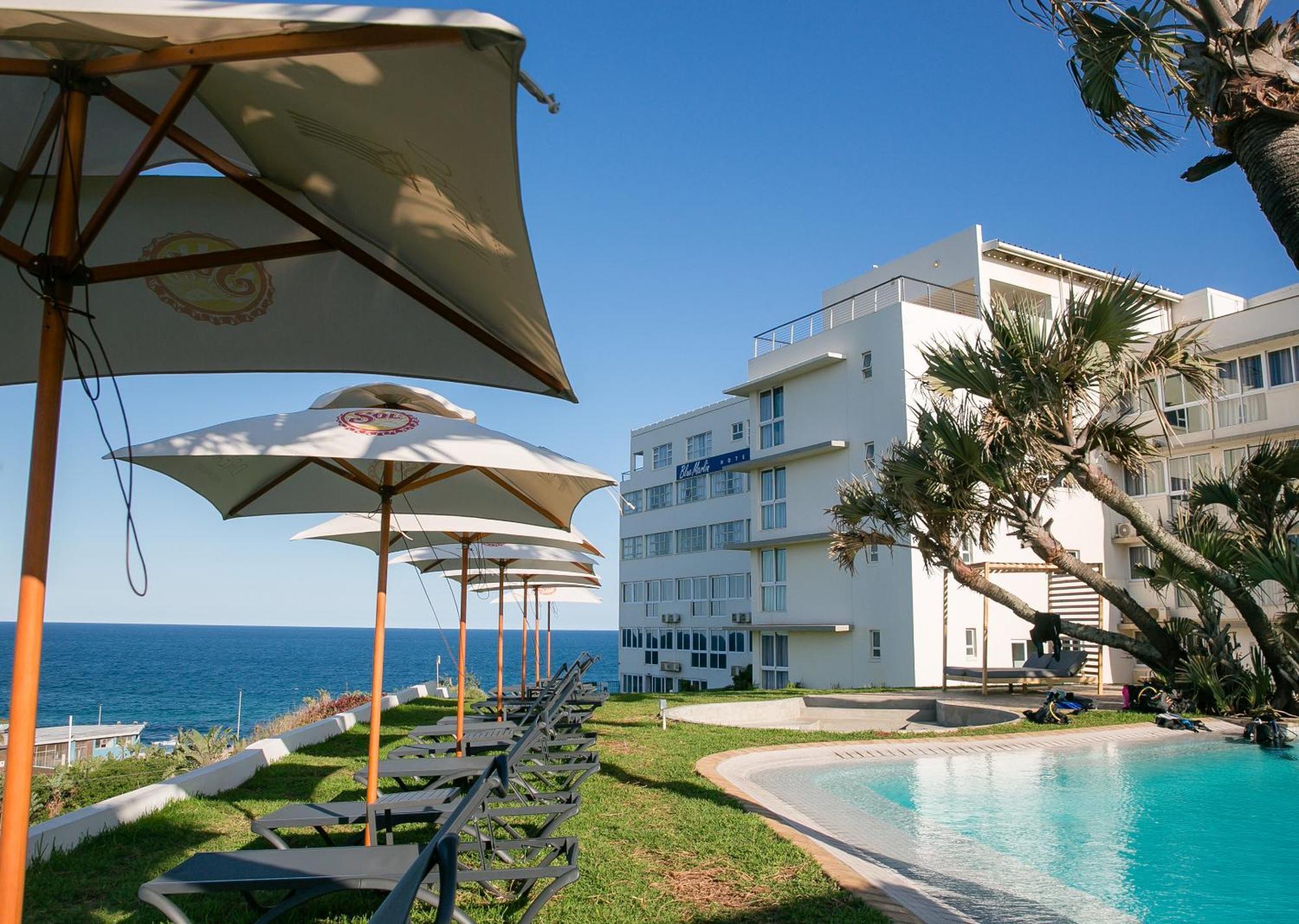 Blue Marlin Hotel Scottburgh Exterior foto