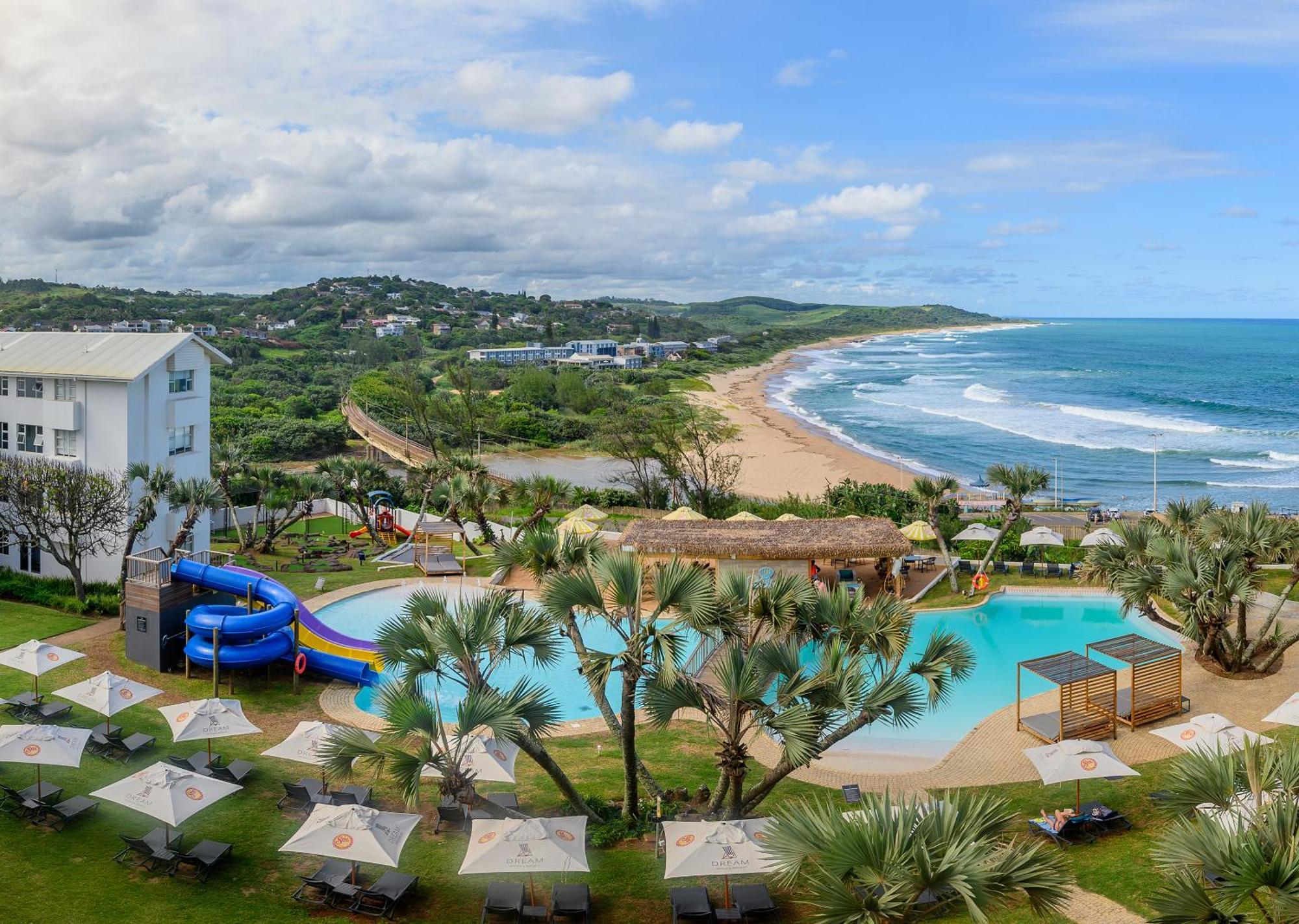 Blue Marlin Hotel Scottburgh Exterior foto